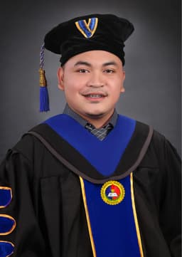 Portrait of Denmark S. Macalisang, EdD, PhD